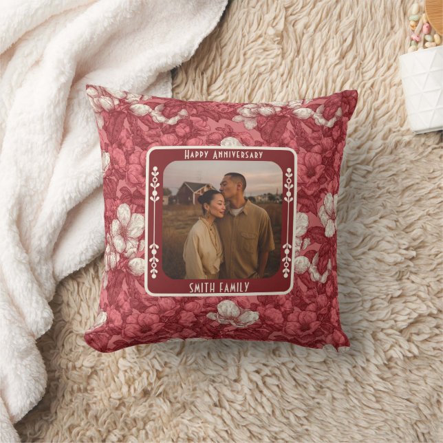 Almofada Custom Partners Throw Pillow  For Wife (Cobertor)