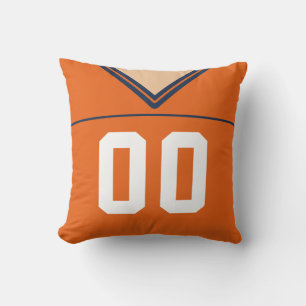 Almofada Customable Football Jersey Number Jersey