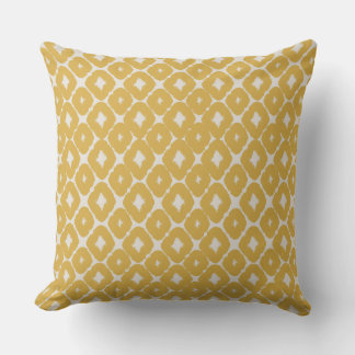 Almofada Customizable Boho Mustard Diamonds Cushion