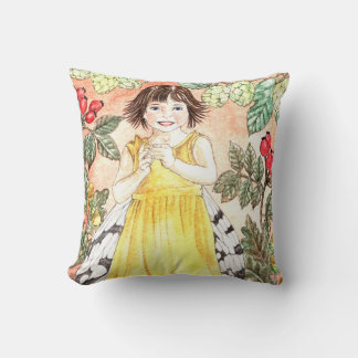 Almofada Cute Autumn Fairy Cushion