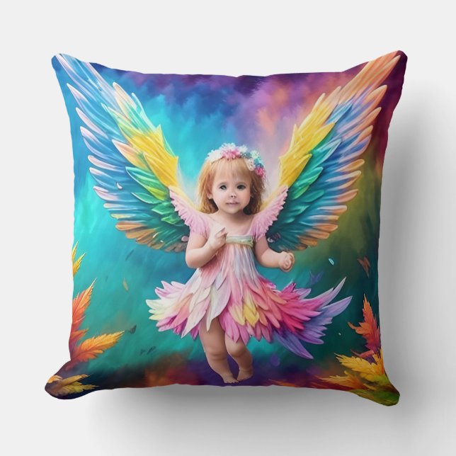 Almofada Cute Baby Angel Wings Art-38424 (Frente)
