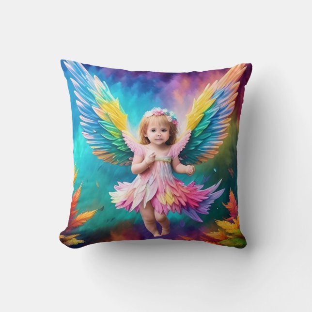 Almofada Cute Baby Angel Wings Art-38424 (Frente)