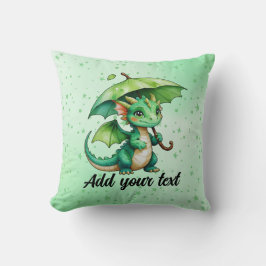 Almofada Cute Baby Dragon Fantasy Pillow