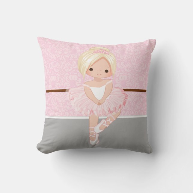 Almofada Cute Ballerina (Frente)