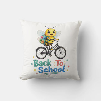 Almofada Cute Bee Volta às Aulas