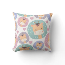 Cute Boho Little Giraffe Patterno