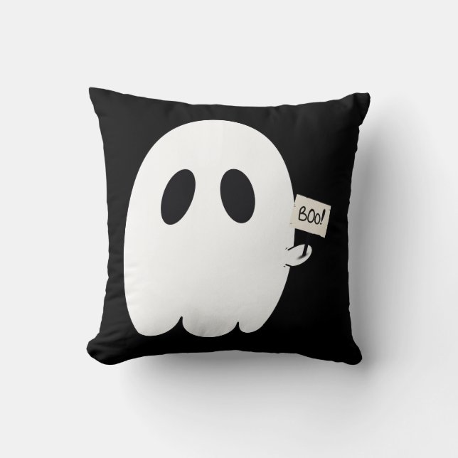 Almofada Cute Boo Ghostie (Frente)
