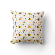 Cute Bumblebee e Flores