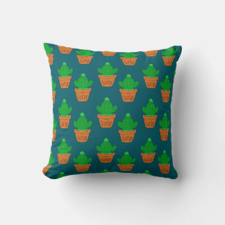 Almofada Cute cactus pillow