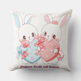 Almofada Cute Cat Art Pillow for Nursery, Kids’ Room