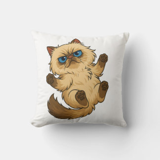 Almofada Cute Cat Throw Pillow