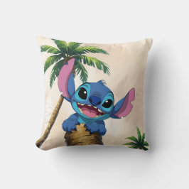 Almofada Cute Chaotic Vibes Throw Pillow – Tropical Cartoon