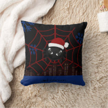 Cute Christmas Spider Personalized 