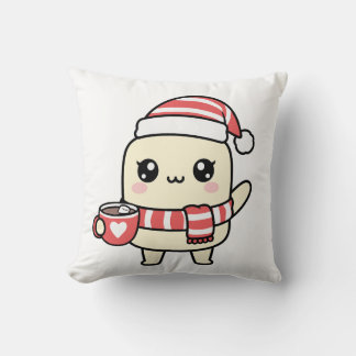 Almofada Cute de Inverno