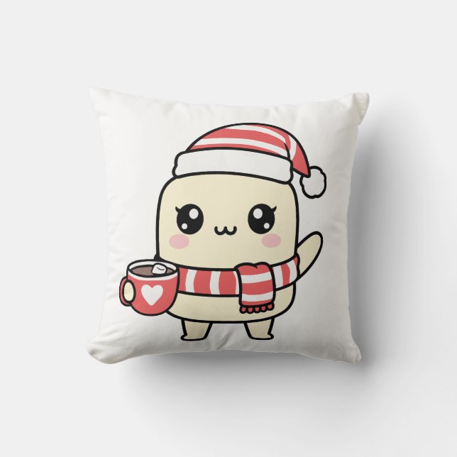 Almofada Cute de Inverno (Frente)