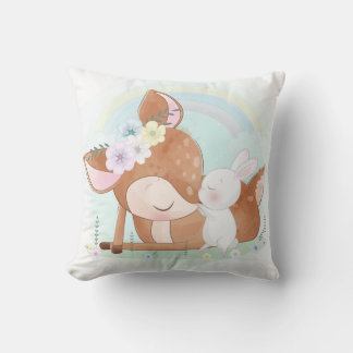 Almofada Cute Deer e Bunny