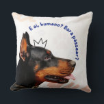 Almofada Cute Dog Blanket Design<br><div class="desc">A cozy and adorable dog design perfect for blankets and home décor. This charming artwork captures the playful and loyal spirit of dogs, making it ideal for dog lovers who enjoy comfort and style. Perfect for relaxing at home, staying warm, or as a thoughtful gift for anyone who loves dogs....</div>