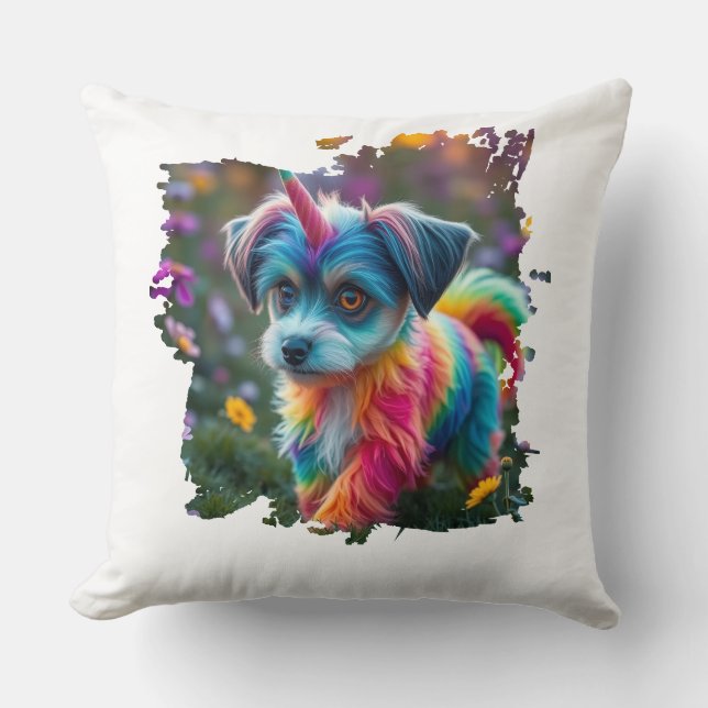 Almofada Cute Doge Throw Pillow (Frente)