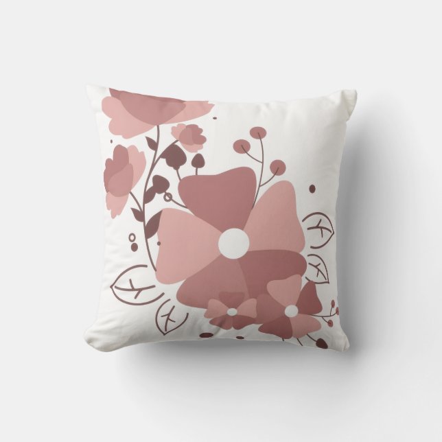 Almofada Cute floral pillow (Frente)