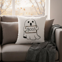 Almofada Cute Ghostly BOO Fun