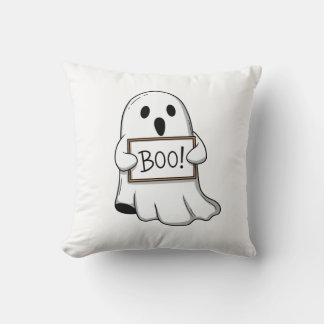Almofada Cute Ghostly BOO Fun
