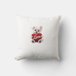 Almofada  Cute Love Puppy Baby Desig