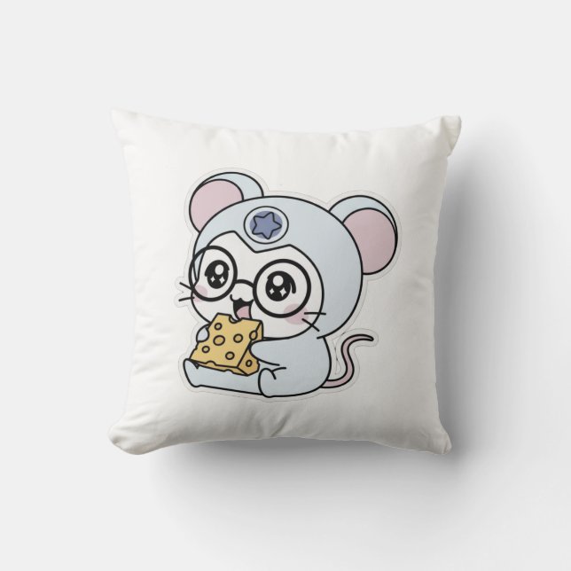 Almofada Cute lovely little adorable mouse (Frente)