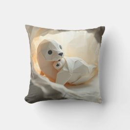 Almofada Cute Origami Seal Mother