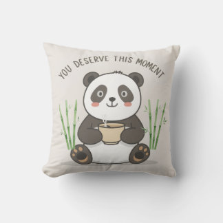 Almofada Cute Panda Pillow