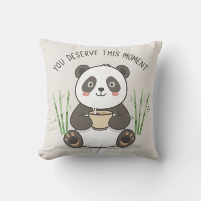 Almofada Cute Panda Pillow (Frente)