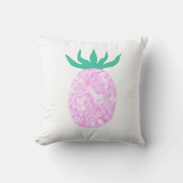 Almofada Cute Pink Pineapple