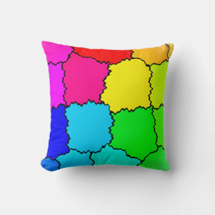 Almofada CUTE Rainbow