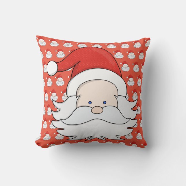 Almofada Cute Santa Claus (Frente)