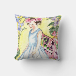 Almofada Cute Summer Fairy Cushion