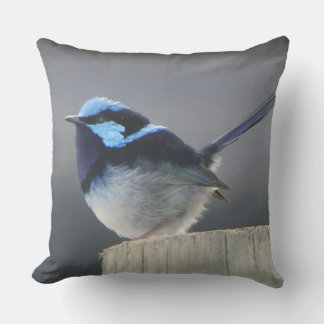 Almofada Cute Superb Fairywren Cushion