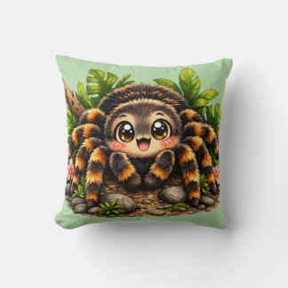 Almofada Cute Tarantula Kawaii Cushion Pillow