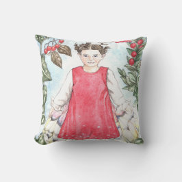 Almofada Cute Winter Fairy Cushion