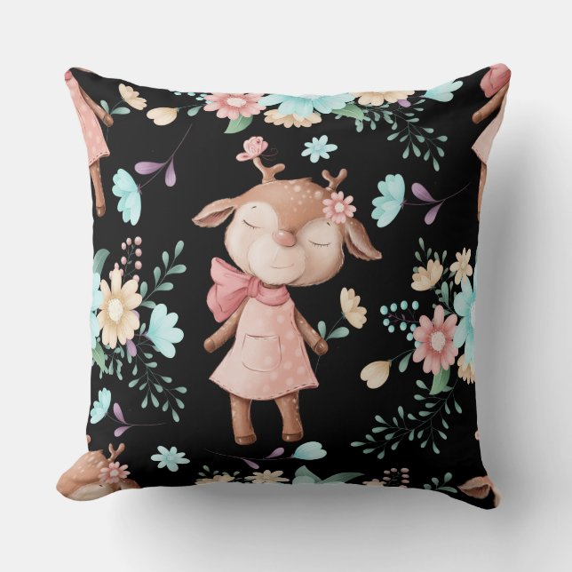 ALMOFADA CUTIE DEER (Frente)