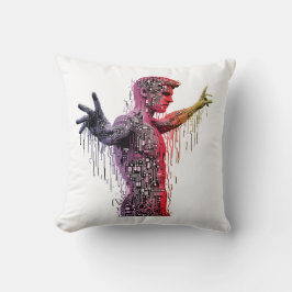 Almofada Cyber Humano