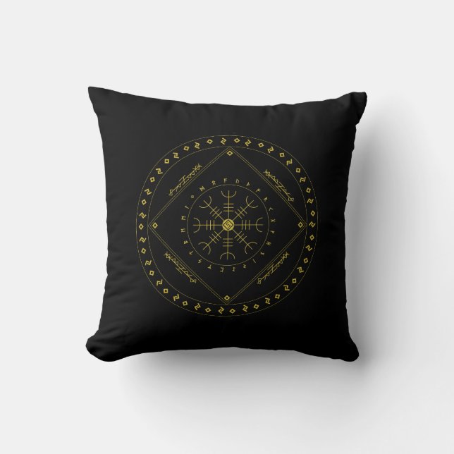 Almofada Cycles Throw Pillows (Square) (Frente)