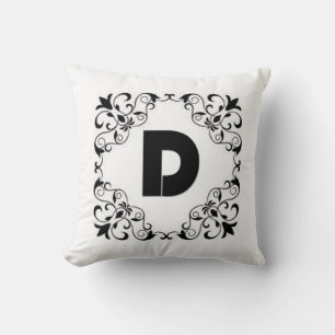 Almofada "D" de Cartas de Amor