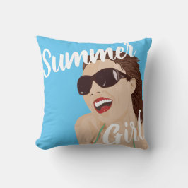 Almofada da Summer Girl