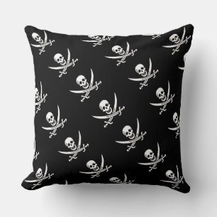 Almofada Da "travesseiro do pirata da bandeira de Jack