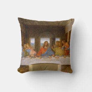 Almofada Da Vinci Último Clássico de Arte Bela-Sucedente