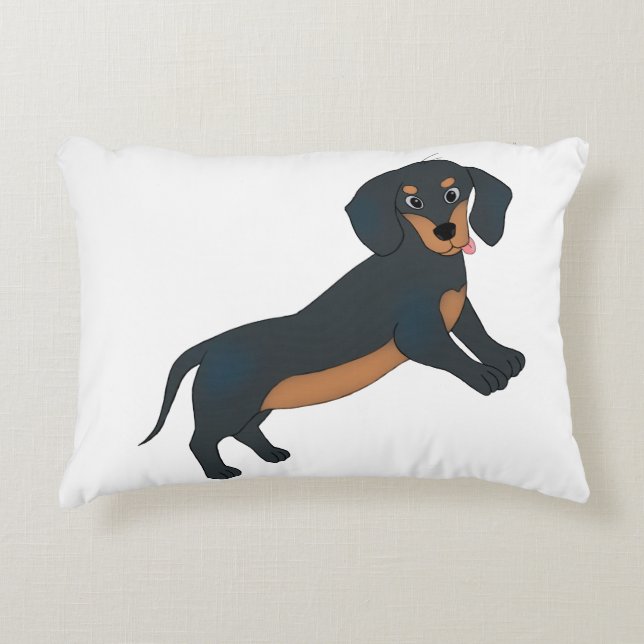 Almofada Dachshund (Frente)