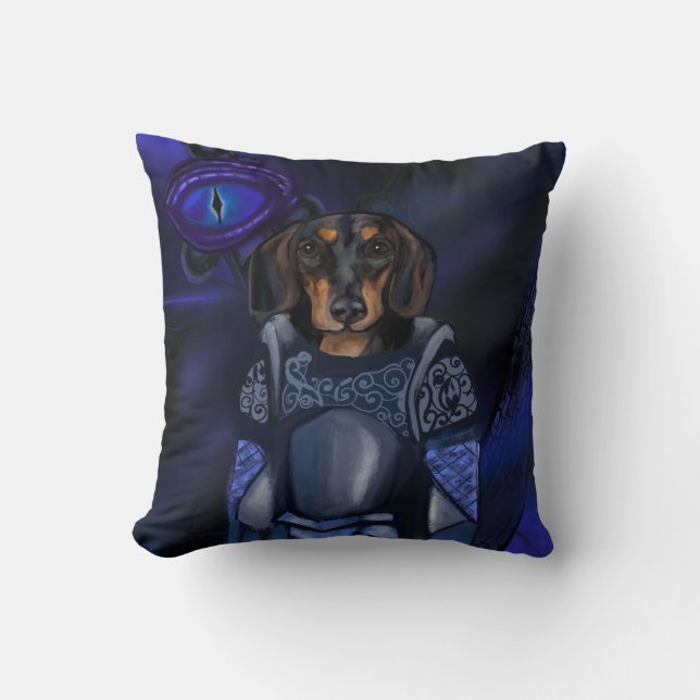 Almofada Dachshund (Frente)