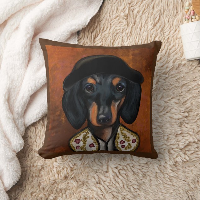 ALMOFADA DACHSHUND (Cobertor)