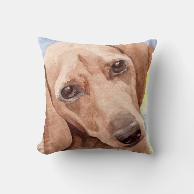 Almofada Dachshund (Frente)