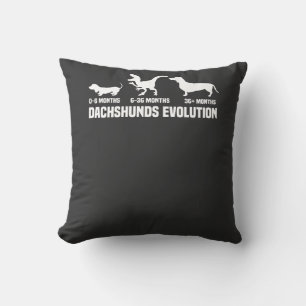 Almofada Dachshund Evoluções