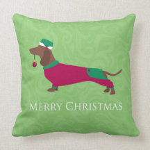 Dachshund - Feliz Design de Natal